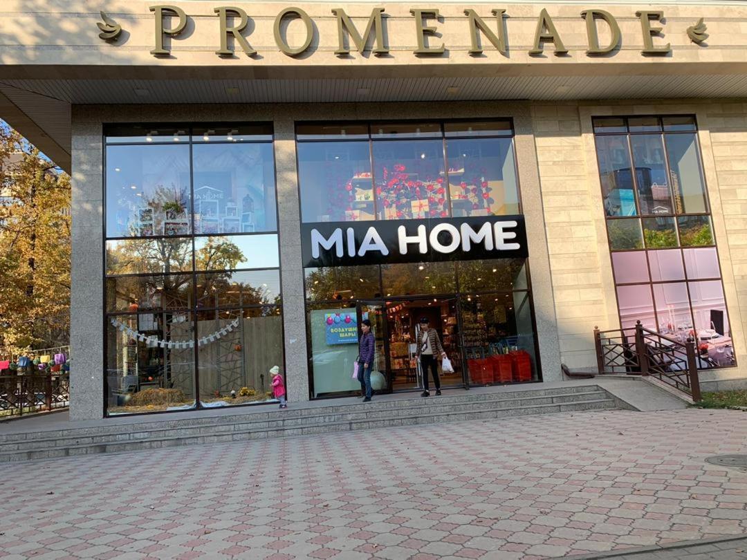 Apartmán Bishkek, Promenade Exteriér fotografie