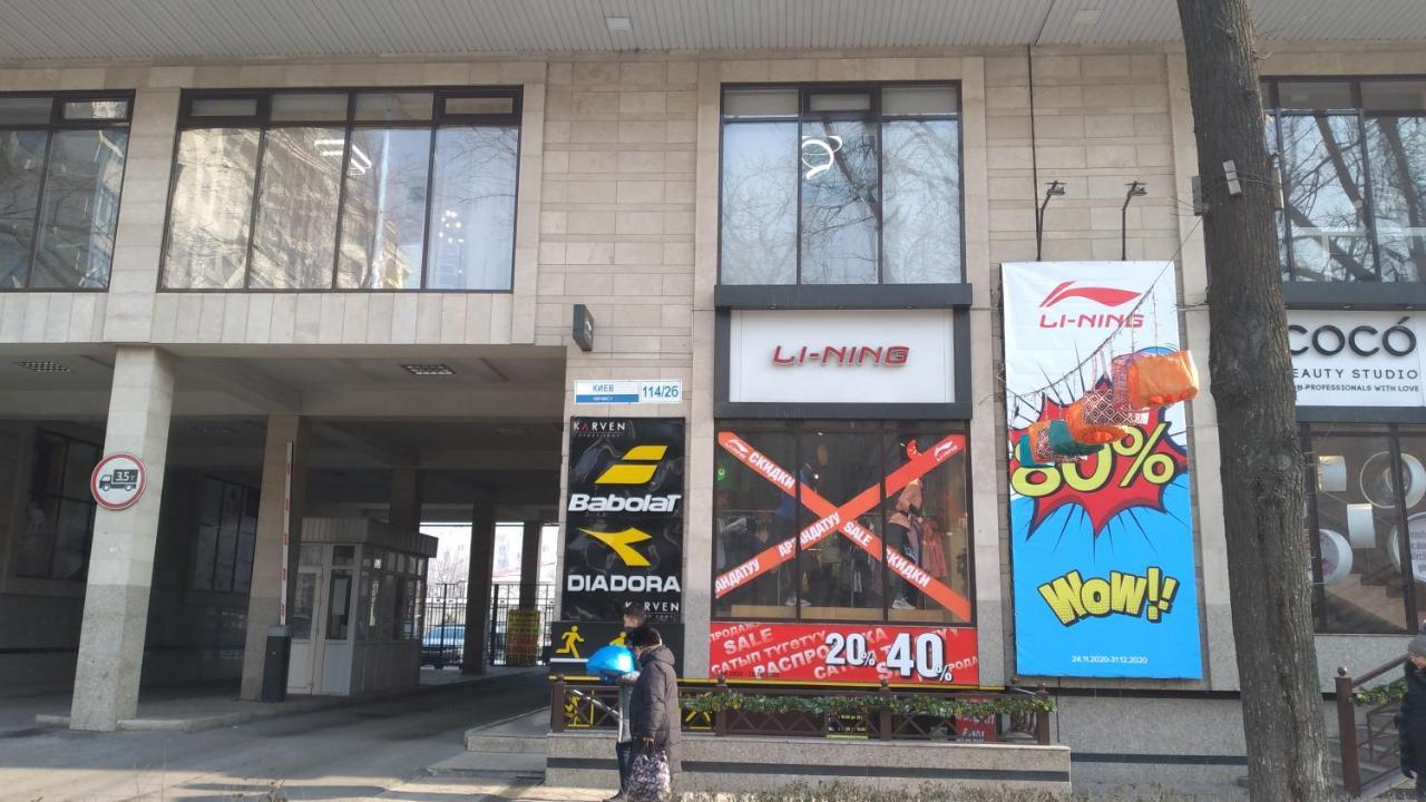 Apartmán Bishkek, Promenade Exteriér fotografie