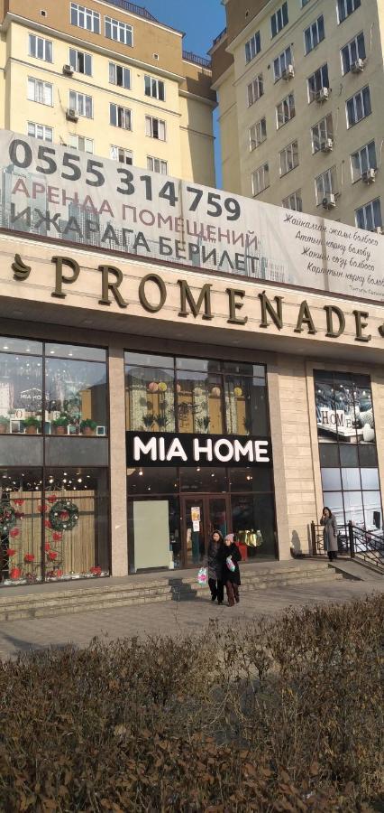 Apartmán Bishkek, Promenade Exteriér fotografie